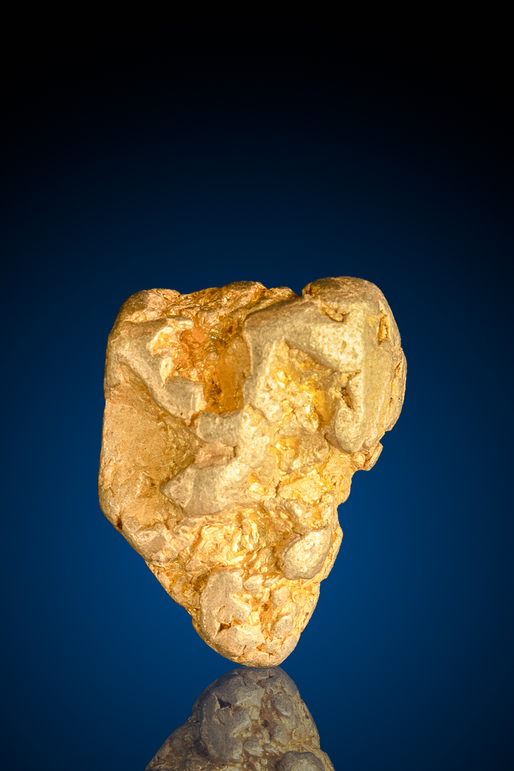 (image for) Rare Chunky American River Natural Gold Nugget - 17.15 grams